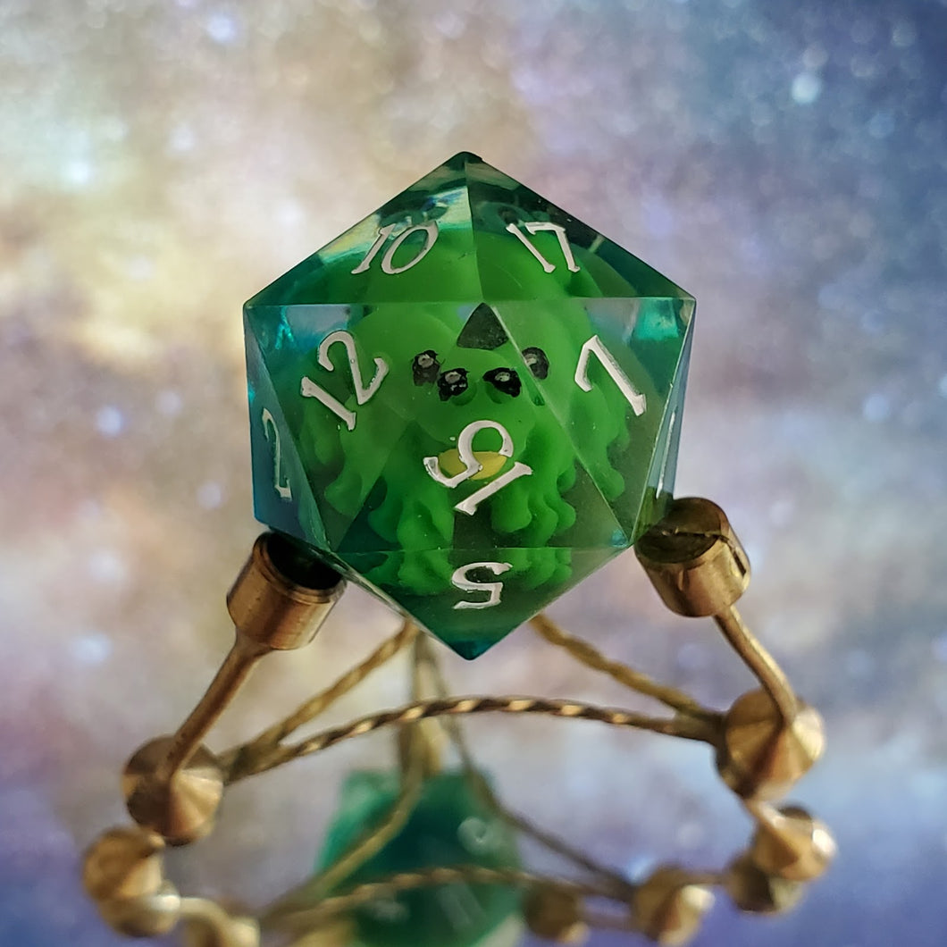 Critical Ribbit - d20 [Misfit]